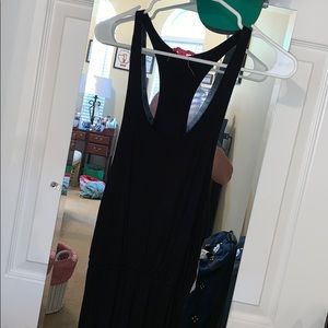 Black maxi